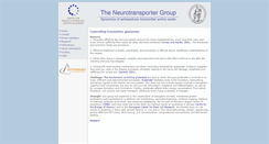 Desktop Screenshot of neurotransporter.org