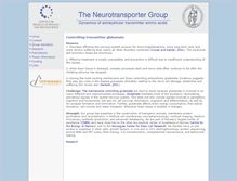 Tablet Screenshot of neurotransporter.org